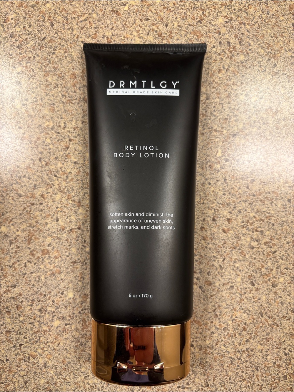 DRMTLGY Retinol Body Lotion — Black
